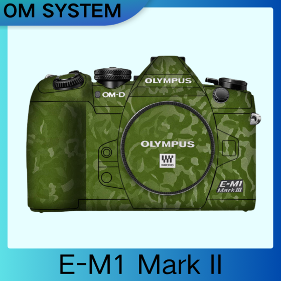 Corpo da Olympus E-M1 Mark II  - Pele câmera, adesivo câmera - com alta resistência a arranhões, à prova d'água e com design elegante.